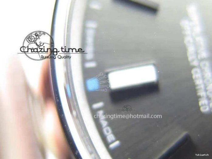 Perpetual 39mm Oyster Bracelet 114300 1:1 SS Best SA3132 Gray JF On Edition Dial 0306